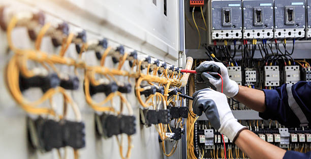 Professional Electrician technician working in Rural Retreat, VA